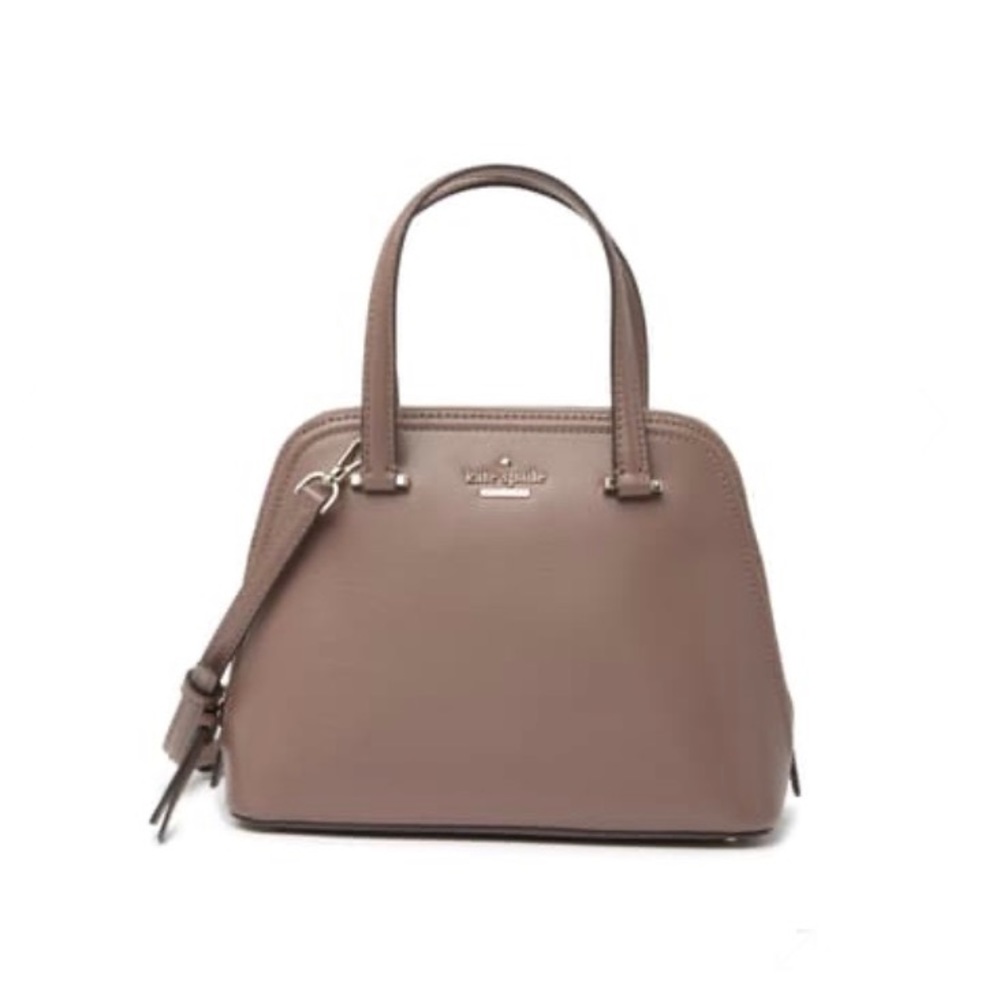 Kate Spade Leather Small Dome Satchel